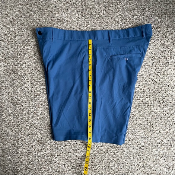 Trunks Surf & Swim Co “All Day Short” Blue Men’s Shorts Size 42 - Picture 9 of 10